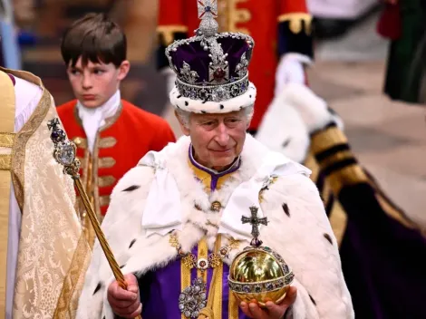 Carlos III fue coronado como rey de Reino Unido