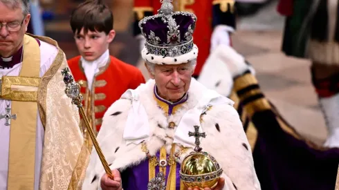 Coronación del rey Carlos III.