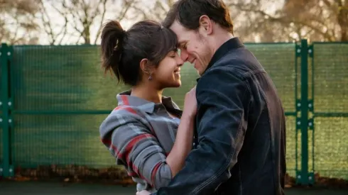 Sam Heughan y Priyanka Chopra Jonas