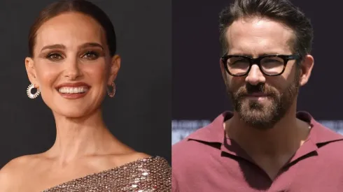 Natalie Portman y Ryan Reynolds