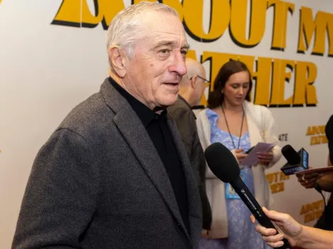 Robert De Niro es papá otra vez a los 79 años