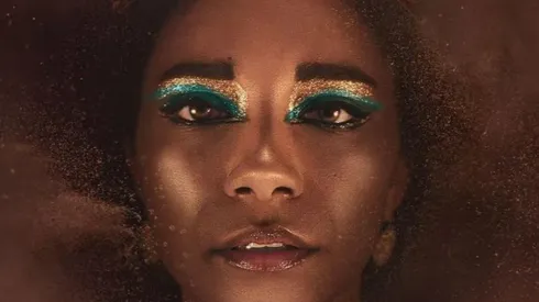 El póster oficial de La Reina Cleopatra