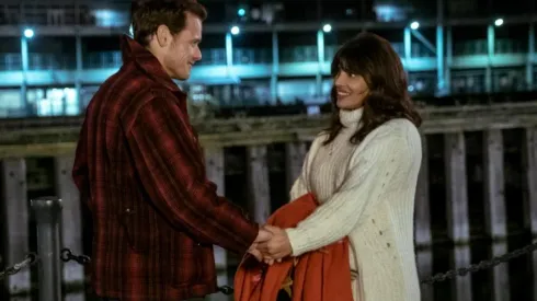 Sam Heughan y Priyanka Chopra Jonas