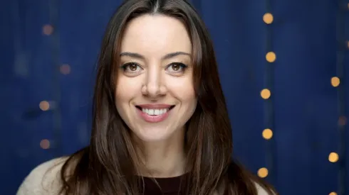 Aubrey Plaza.