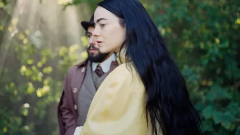 Primer vistazo a Emma Stone en Poor Things.