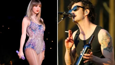 Un reporte asegura que Taylor y Matty fueron vistos besándose