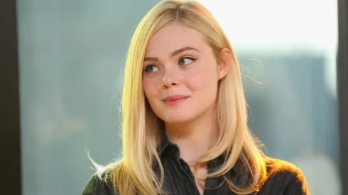 Elle Fanning.
