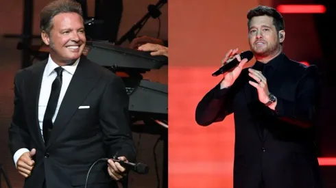 Luis Miguel y Michael Bublé