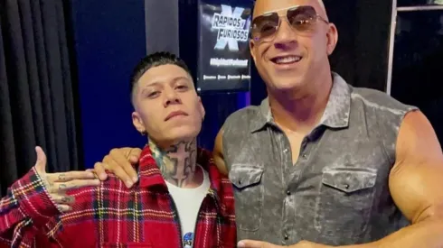 El músico fue criticado por "abandonar a la familia" tras publicar una foto con Vin Diesel