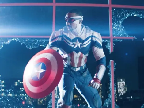 Primera FOTO de Anthony Mackie rodando Capitán América 4