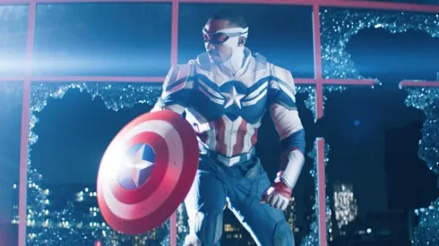 Anthony Mackie en Falcon and the Winter Soldier