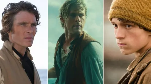 Cillian Murphy, Chris Hemsworth y Tom Holland