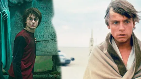 Daniel Radcliffe y Mark Hamill.