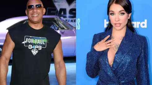 Vin Diesel y María Becerra