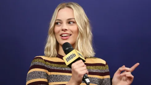 TORONTO, ON – SEPTEMBER 08:  Acrtress Margot Robbie of 'I, Tonya' attends The IMDb Studio Hosted By The Visa Infinite Lounge at The 2017 Toronto International Film Festival at Bisha Hotel & Residences on September 8, 2017 in Toronto, Canada.  (Photo by Rich Polk/Getty Images for IMDb)
