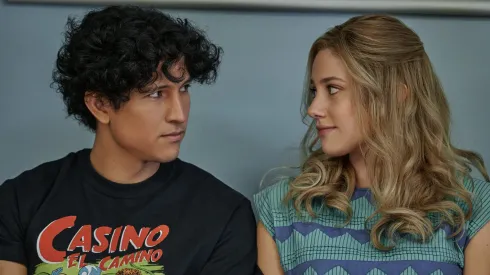 Lili Reinhart protagonizó Mis dos vidas