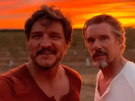 La relación de Ethan Hawke y Pedro Pascal: "me gusta ser deseado"