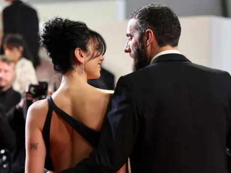 Dua Lipa se robó la alfombra roja de Cannes junto a Romain Gravas