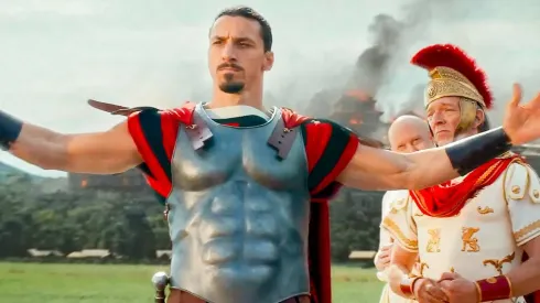 Netflix México tiene en su Top 10 a una película con Ibrahimovic.