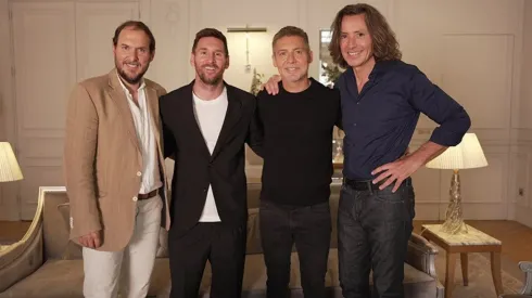 Lionel Messi en Los Protectores.