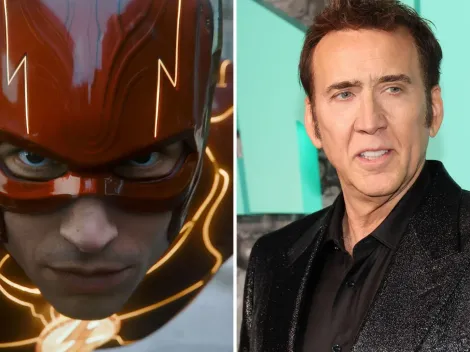 ¿Nicolas Cage aparecerá en The Flash?