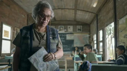 La película está protagonizada por Adriana Barraza