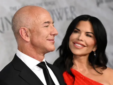 Jeff Bezos vio lo último de Scorsese en Cannes y se comprometió con su novia