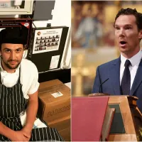 ¿Quién es el chef que atacó a Benedict Cumberbatch?