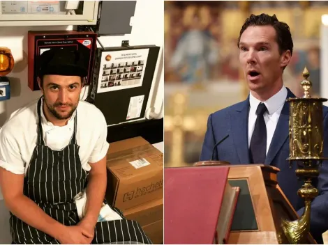 ¿Quién es el chef que atacó a Benedict Cumberbatch?