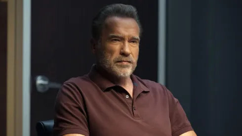 Arnold Schwarzenegger es furor con su nueva serie en Netflix.