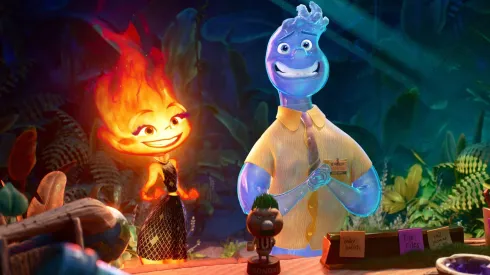 De qué trata Elementos, la nueva película de Pixar