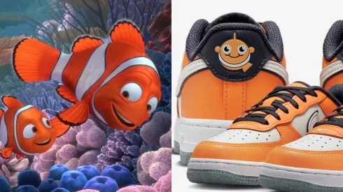 Nike recuerda Buscando a Nemo

