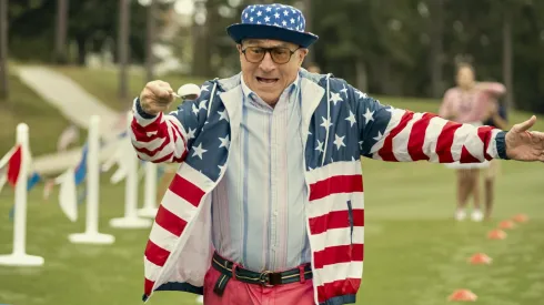 Robert De Niro en su nueva película, Mi papá es un peligro.