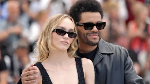 Lily-Rose Depp y The Weekend protagonizan The Idol.