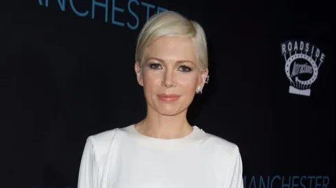 BEVERLY HILLS, CA - NOVEMBER 14: Actress Michelle Williams attends the Premiere Of Amazon Studios "Manchester By The Sea" at Samuel Goldwyn Theater on November 14, 2016 in Beverly Hills, California. (Photo by Earl Gibson III/Getty Images)