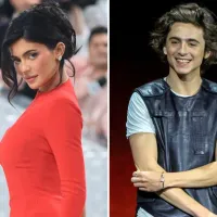 Kylie Jenner es captada en la mansión de Timothée Chalamet