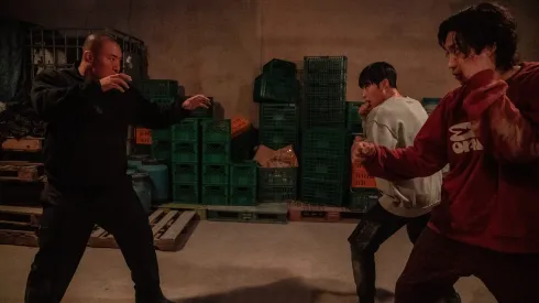 Woo Do-Hwan interpreta a Kim Gun-woo y Lee Sang-Yi a Hong Woo-jin