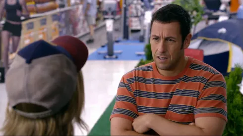 Adam Sandler es furor en Netflix México.