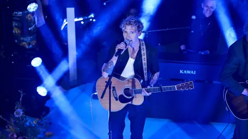 Aunque acaba de debutar como actor, el músico tiene una larga trayectoria