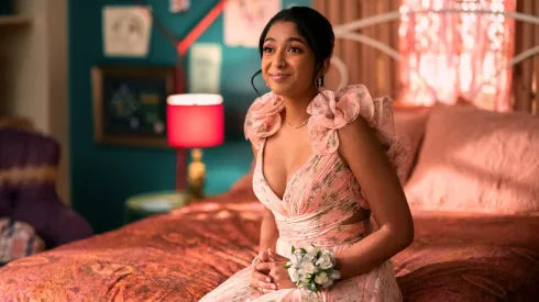 Maitreyi Ramakrishnan en Yo Nunca 4.