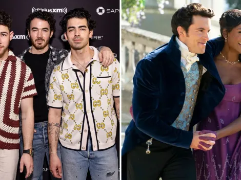 Jonas Brothers: el papel que perdieron contra un actor de Bridgerton