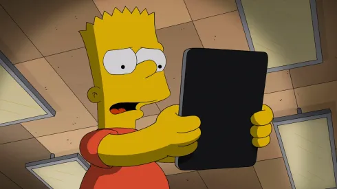 THE SIMPSONS: On the annual spooktacular Halloween special, Bart and Lisa are transported to a demon-filled alternate universe in the all-new "Treehouse of Horror XXV" episode of THE SIMPSONS airing Sunday, Oct. 19 (8:00-8:30 PM ET/PT) on FOX. THE SIMPSONS ª and © 2014 TCFFC ALL RIGHTS RESERVED.