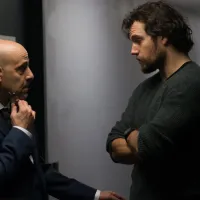 La película de Henry Cavill y Stanley Tucci para ver en Prime Video