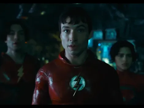 The Flash iba a tener este easter egg pero su director se “olvidó”