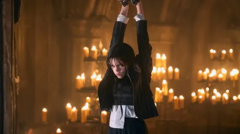 Jenna Ortega en Merlina