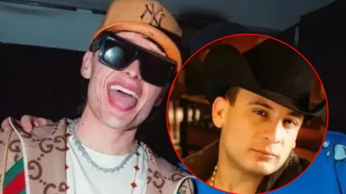 ¿Peso Pluma confirma que es hijo de Valentín Elizalde?