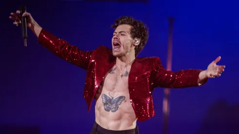 Harry Styles vive una gira mundial por Harry's House, su último álbum,