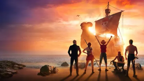 La serie sigue las aventuras de Luffy