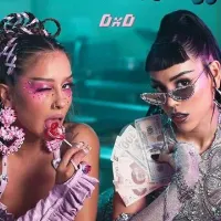 Danna Paola y la chilena Denise Rosenthal presentan Sugar Mami