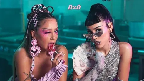 Danna Paola y la chilena Denise Rosenthal presentan Sugar Mami